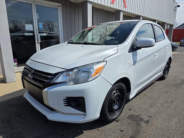 Mitsubishi Mirage Carbonite Edition CVT 2021