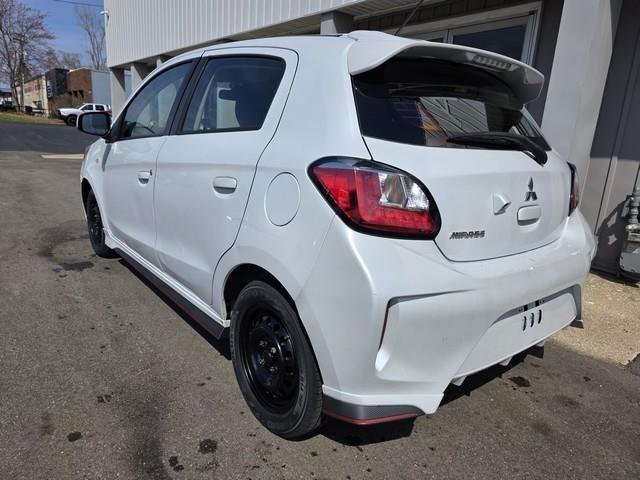 Mitsubishi Mirage Carbonite Edition CVT 2021