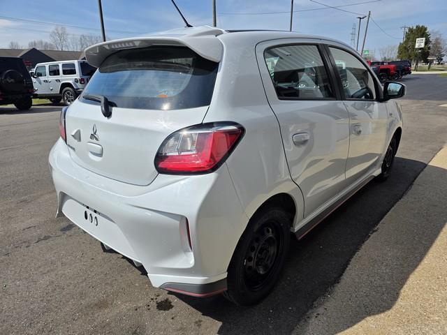 Mitsubishi Mirage Carbonite Edition CVT 2021