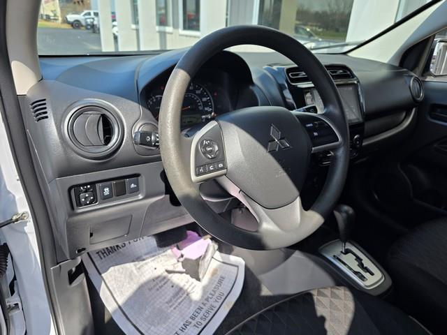 Mitsubishi Mirage Carbonite Edition CVT 2021