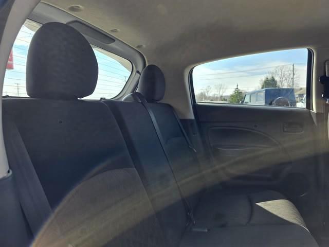 Mitsubishi Mirage Carbonite Edition CVT 2021