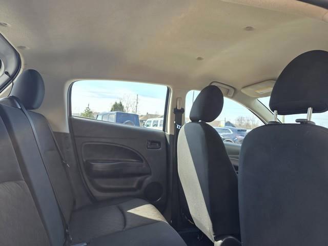 Mitsubishi Mirage Carbonite Edition CVT 2021