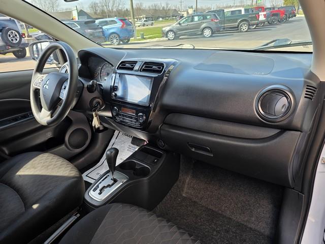 Mitsubishi Mirage Carbonite Edition CVT 2021