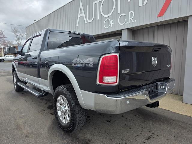 RAM 2500 Laramie 4x4 Crew Cab 6'4" Box 2018