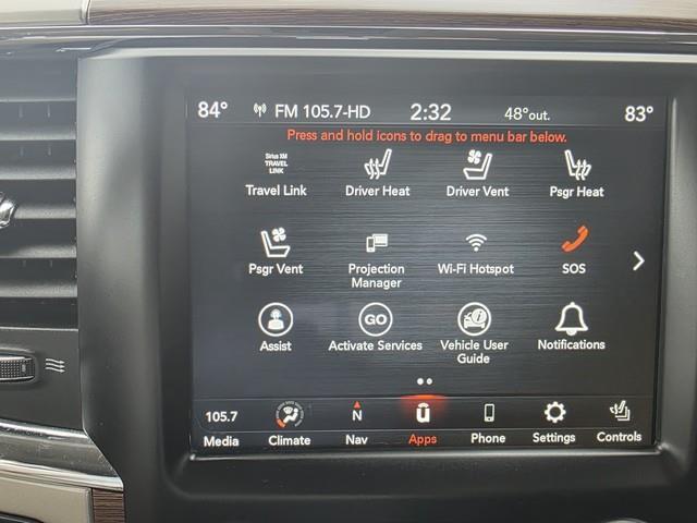 RAM 2500 Laramie 4x4 Crew Cab 6'4" Box 2018