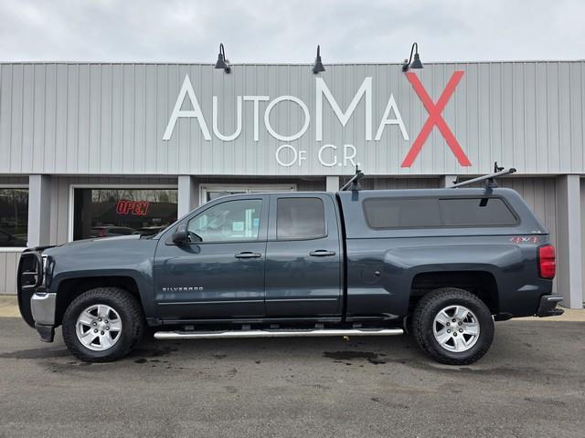 2018 Chevrolet Silverado 1500 4WD Double Cab 143.5" LT w/1LT