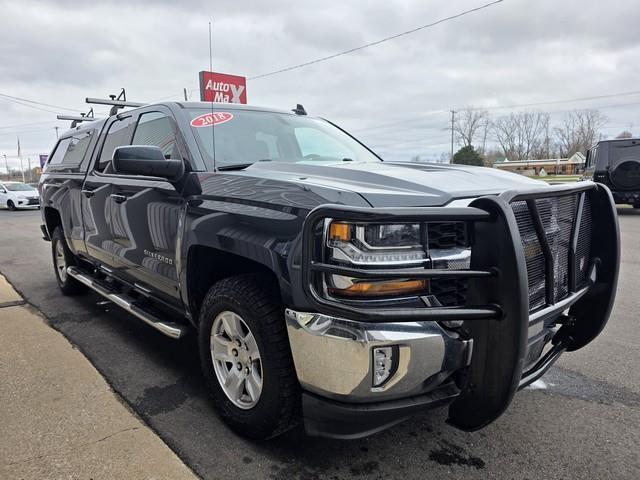 Chevrolet Silverado 1500 4WD Double Cab 143.5" LT w/1LT 2018