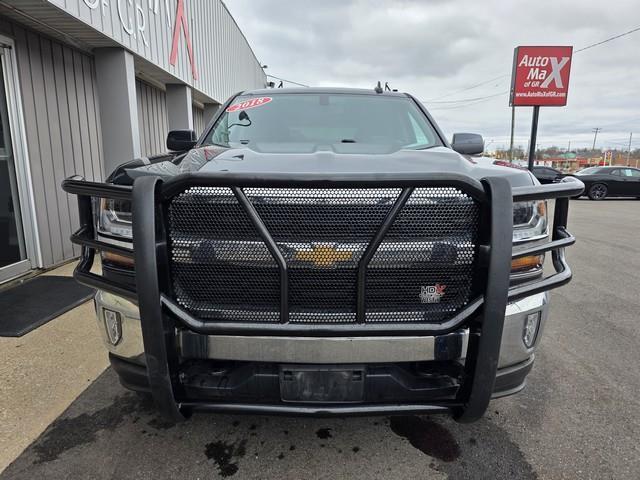 Chevrolet Silverado 1500 4WD Double Cab 143.5" LT w/1LT 2018