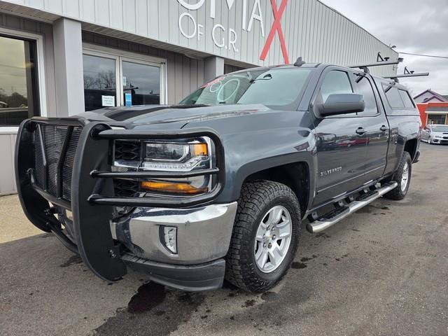 Chevrolet Silverado 1500 4WD Double Cab 143.5" LT w/1LT 2018
