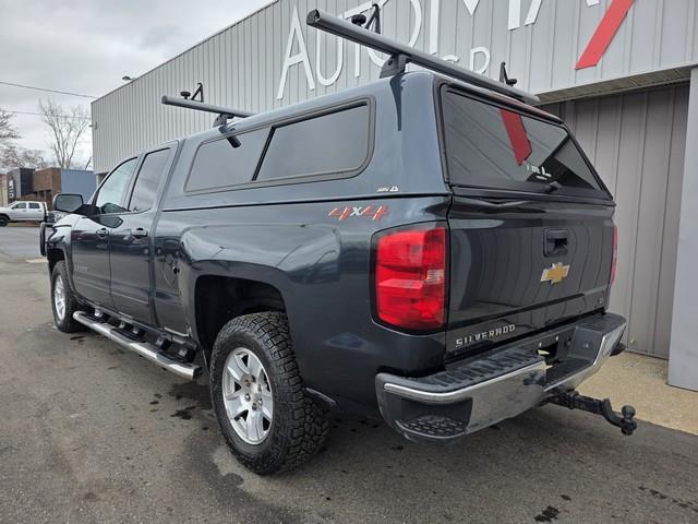 Chevrolet Silverado 1500 4WD Double Cab 143.5" LT w/1LT 2018