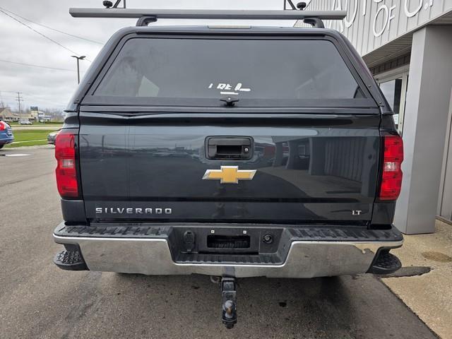 Chevrolet Silverado 1500 4WD Double Cab 143.5" LT w/1LT 2018