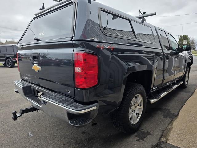 Chevrolet Silverado 1500 4WD Double Cab 143.5" LT w/1LT 2018
