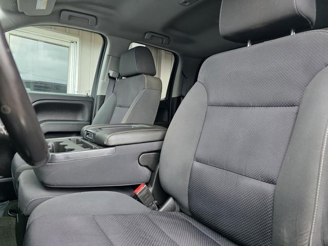 Chevrolet Silverado 1500 4WD Double Cab 143.5" LT w/1LT 2018