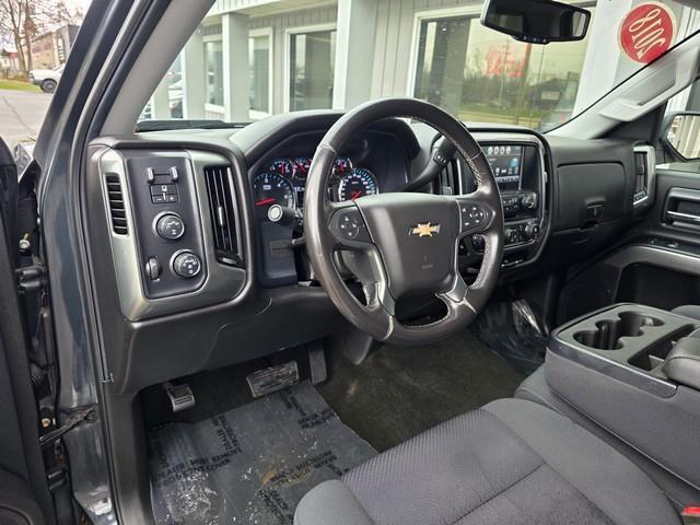 Chevrolet Silverado 1500 4WD Double Cab 143.5" LT w/1LT 2018