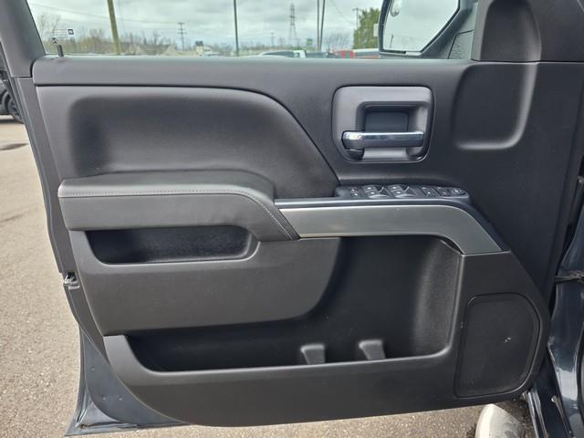 Chevrolet Silverado 1500 4WD Double Cab 143.5" LT w/1LT 2018