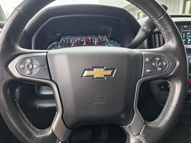 Chevrolet Silverado 1500 4WD Double Cab 143.5" LT w/1LT 2018