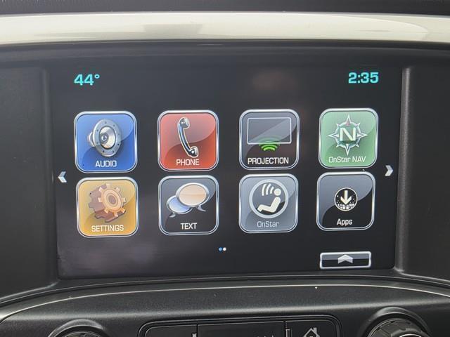 Chevrolet Silverado 1500 4WD Double Cab 143.5" LT w/1LT 2018