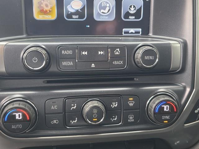 Chevrolet Silverado 1500 4WD Double Cab 143.5" LT w/1LT 2018