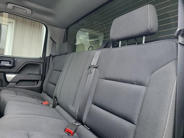 Chevrolet Silverado 1500 4WD Double Cab 143.5" LT w/1LT 2018