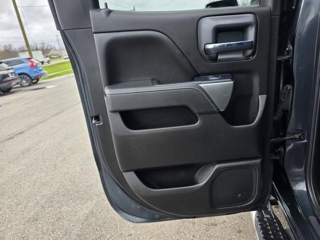 Chevrolet Silverado 1500 4WD Double Cab 143.5" LT w/1LT 2018