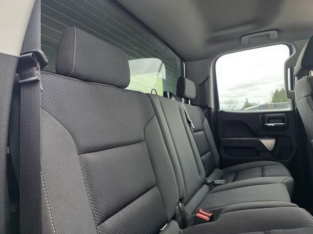 Chevrolet Silverado 1500 4WD Double Cab 143.5" LT w/1LT 2018