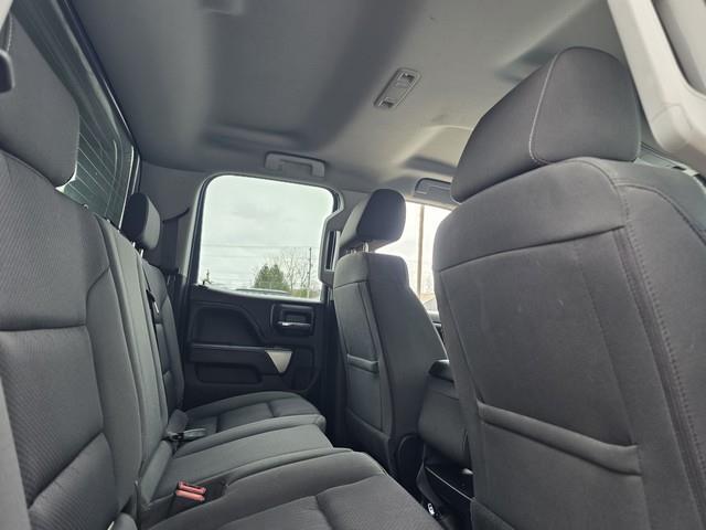 Chevrolet Silverado 1500 4WD Double Cab 143.5" LT w/1LT 2018