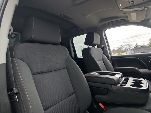 Chevrolet Silverado 1500 4WD Double Cab 143.5" LT w/1LT 2018