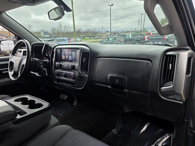Chevrolet Silverado 1500 4WD Double Cab 143.5" LT w/1LT 2018