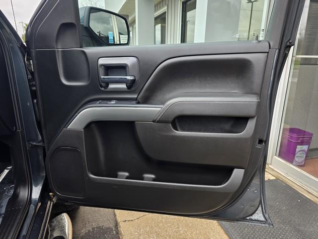 Chevrolet Silverado 1500 4WD Double Cab 143.5" LT w/1LT 2018