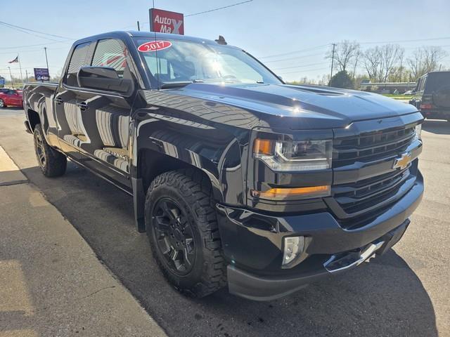Chevrolet Silverado 1500 4WD Double Cab 143.5" LT w/2LT 2017