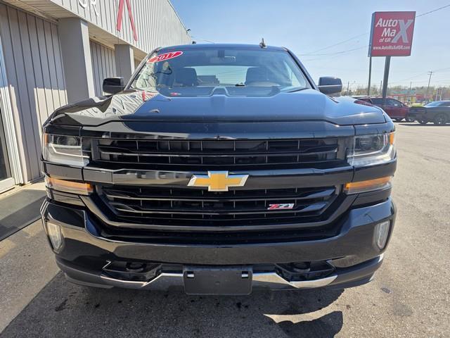 Chevrolet Silverado 1500 4WD Double Cab 143.5" LT w/2LT 2017