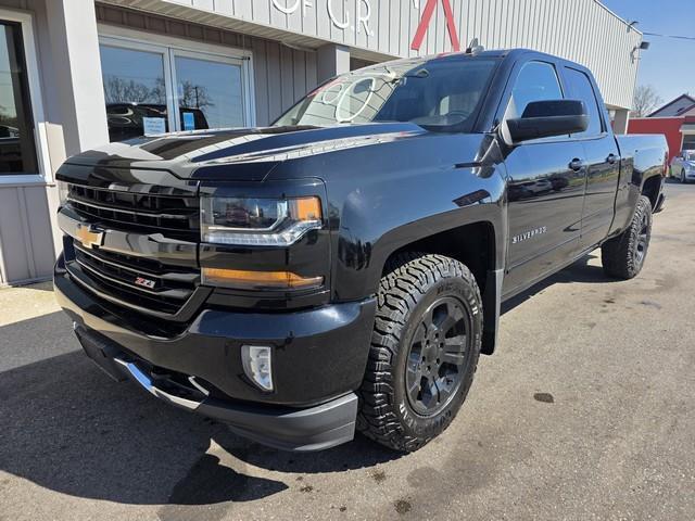 Chevrolet Silverado 1500 4WD Double Cab 143.5" LT w/2LT 2017