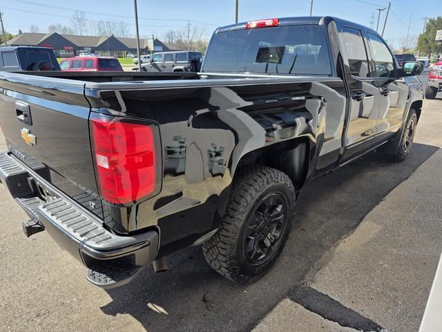 Chevrolet Silverado 1500 4WD Double Cab 143.5" LT w/2LT 2017