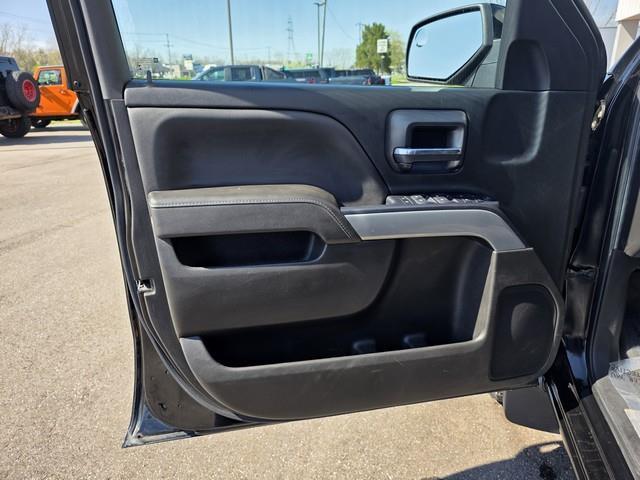 Chevrolet Silverado 1500 4WD Double Cab 143.5" LT w/2LT 2017