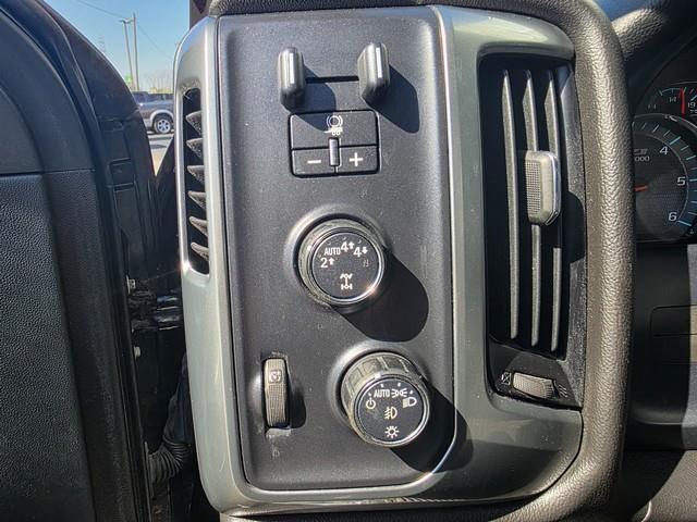 Chevrolet Silverado 1500 4WD Double Cab 143.5" LT w/2LT 2017