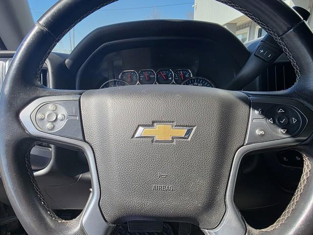 Chevrolet Silverado 1500 4WD Double Cab 143.5" LT w/2LT 2017