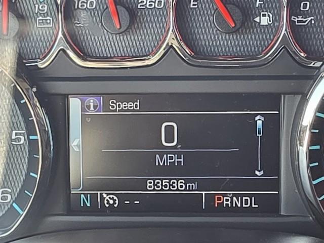 Chevrolet Silverado 1500 4WD Double Cab 143.5" LT w/2LT 2017