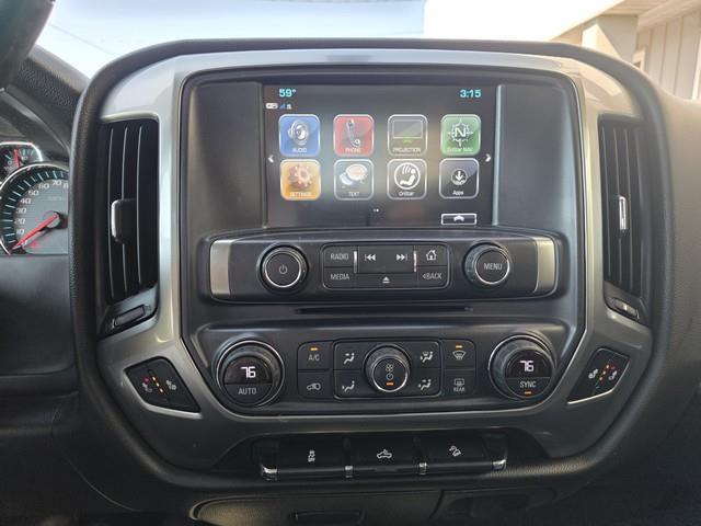 Chevrolet Silverado 1500 4WD Double Cab 143.5" LT w/2LT 2017