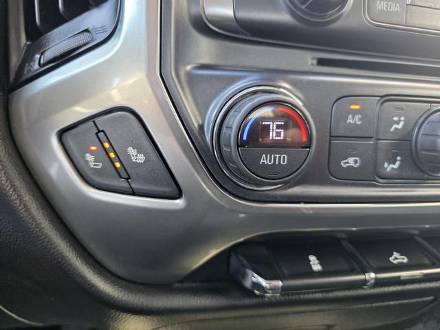 Chevrolet Silverado 1500 4WD Double Cab 143.5" LT w/2LT 2017