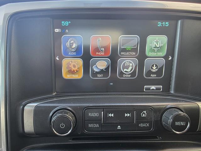 Chevrolet Silverado 1500 4WD Double Cab 143.5" LT w/2LT 2017