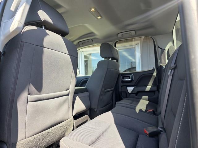 Chevrolet Silverado 1500 4WD Double Cab 143.5" LT w/2LT 2017