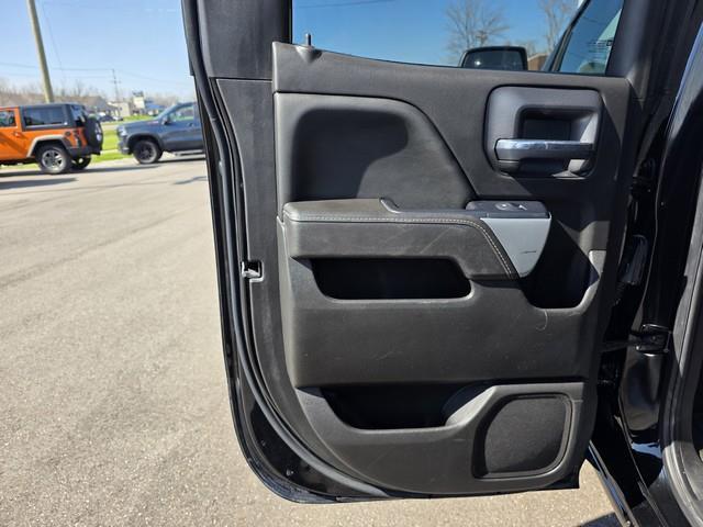 Chevrolet Silverado 1500 4WD Double Cab 143.5" LT w/2LT 2017