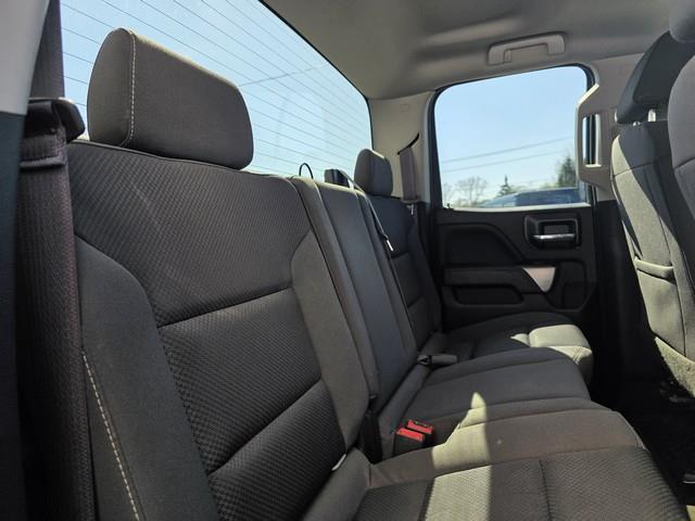 Chevrolet Silverado 1500 4WD Double Cab 143.5" LT w/2LT 2017