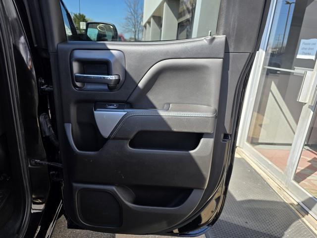 Chevrolet Silverado 1500 4WD Double Cab 143.5" LT w/2LT 2017