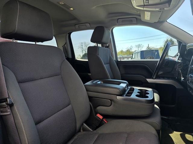 Chevrolet Silverado 1500 4WD Double Cab 143.5" LT w/2LT 2017