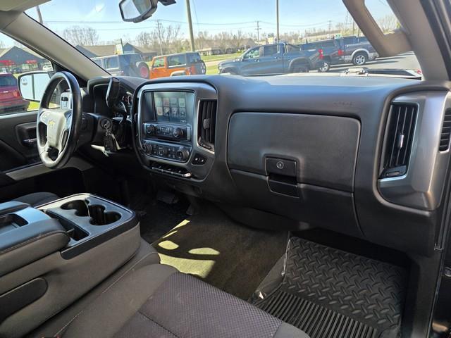 Chevrolet Silverado 1500 4WD Double Cab 143.5" LT w/2LT 2017