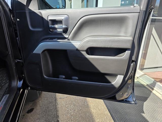 Chevrolet Silverado 1500 4WD Double Cab 143.5" LT w/2LT 2017