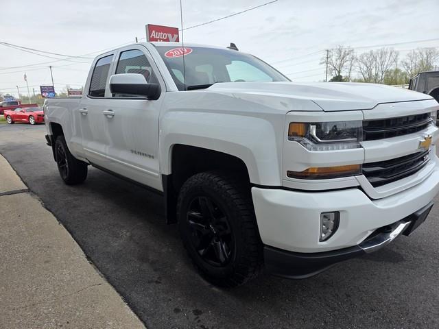 Chevrolet Silverado 1500 LD 4WD Double Cab LT w/2LT 2019