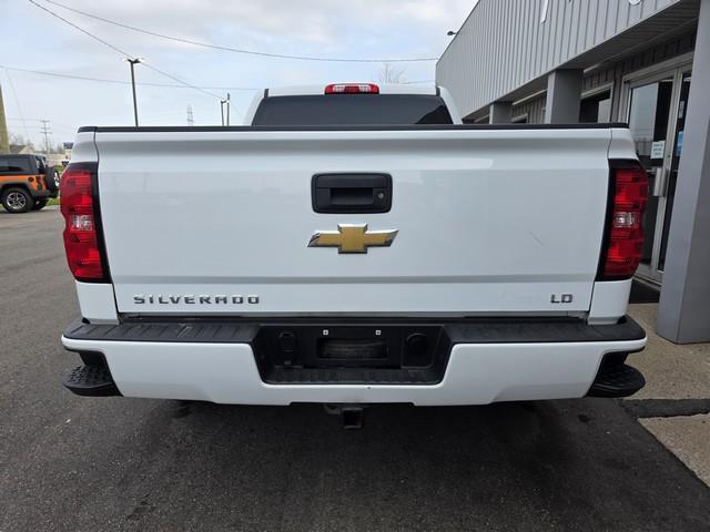 Chevrolet Silverado 1500 LD 4WD Double Cab LT w/2LT 2019