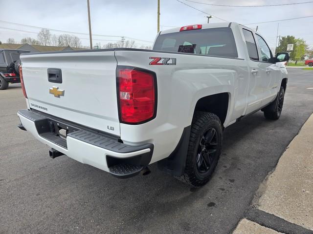 Chevrolet Silverado 1500 LD 4WD Double Cab LT w/2LT 2019
